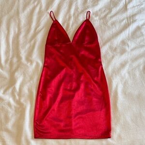 Fashion Nova Scarlet Mini Dress
